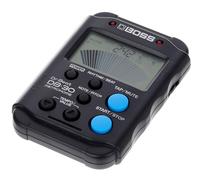 Metrónomo digital BOSS DB-30 - Portátil, resistente y cargado de divertidos patrones para tocar al compás