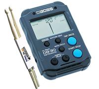 Boss DB-30 Dr Beat - Metrónomo y baquetas Keepdrum (1 par)