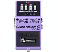 Pedal de guitarra BOSS DC-2W WAZA Craft Dimension C - Experiencia de dimensión con máxima autenticidad sonora