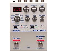 BOSS DD-200 Pedal de guitarra digital de retardo (DD-200)