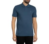 BOSS de los hombres Camisa polo ajustada para pasajero, Azul