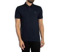BOSS de los hombres Camisa polo ajustada para pasajero, Azul