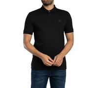 BOSS de los hombres Camisa polo ajustada para pasajero, Negro