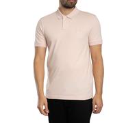 BOSS de los hombres Camisa polo ajustada para pasajero, Rosado