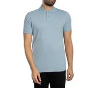 BOSS de los hombres Camisa polo Prime, Azul