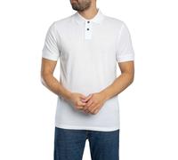 BOSS de los hombres Camisa polo Prime, Blanco