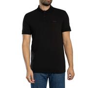 BOSS de los hombres Camisa polo Prime, Negro