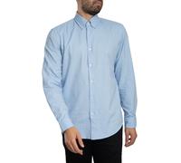 BOSS de los hombres Camisa Rickert, Azul