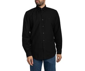 BOSS de los hombres Camisa Rickert, Negro