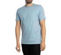BOSS de los hombres Camiseta con el logotipo de Tales, Azul