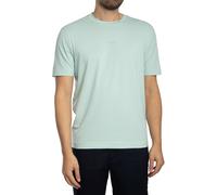 BOSS Camiseta de algodón elástico con logo estampado - StyleTChup, 50473278 Celeste XXL