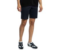 BOSS de los hombres Pantalones cortos chinos ajustados, Azul