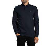 BOSS de los hombres Polo de manga larga Passerby, Azul