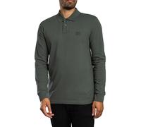 BOSS de los hombres Polo de manga larga Passerby, Verde