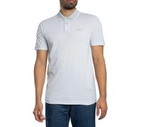 BOSS de los hombres Polo Oxford, Gris
