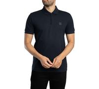 BOSS de los hombres Polo Passerzip, Azul