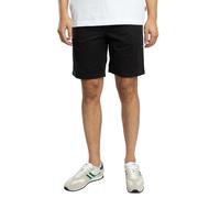 BOSS de los hombres Shorts chinos delgados, Negro