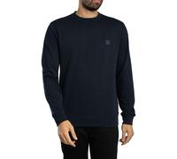BOSS de los hombres Sudadera con el logotipo de Westart, Azul