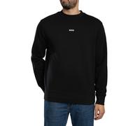 BOSS de los hombres Sudadera WeSmallCrew, Negro