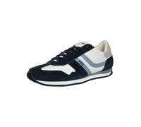 BOSS de los hombres Zapatillas Levon Run, Azul