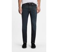 BOSS Delaware Vaqueros slim fit con costuras en contraste - StyleDELAWARE-2-BO, 50566047 Azul oscuro 32/32