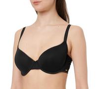 BOSS Sujetador con aros en microfibra con apliques de encaje - StyleDEMI_B.PURE, 50545336 Negro 80C