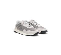 BOSS Titanium_Runn_mebisd, Correr Hombre, Open Grey, 45 EU