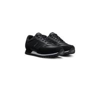 BOSS Hombres Parkour-L_Runn_NY_N Sneaker Negro 48 EU