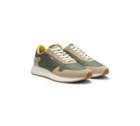 BOSS Deportivas con cordones en tejido ligero con ribetes de ante - StyleVinston_Runn_nysd, 50568945 Cal 42