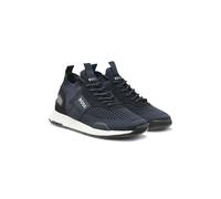 BOSS Hombres Titanium_Runn_knst_N Sneaker Azul 43 EU
