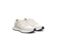BOSS Deportivas con ribete de ante y monograma Double B - StyleJonah_Runn_sdmeBB, 50564185 Natural 44