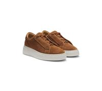 BOSS Deportivas de ante con cuña oculta - StyleGabry_Tenn_sdltW, 50551458 Marrón 38
