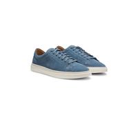 BOSS Deportivas de ante con logo grabado - StyleKieran_Tenn_wcsd, 50563162 Azul 41