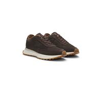 BOSS Deportivas de ante con perforaciones - StyleJonah_Runn_sdpf, 50567933 Marrón oscuro 45
