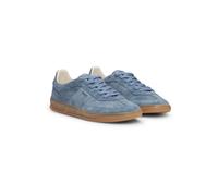 BOSS Deportivas de ante con suela de goma - StyleBrenta_Tenn_fullsd, 50536645 Azul 37