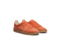 BOSS Deportivas de ante con suela de goma - StyleBrenta_Tenn_fullsd, 50536645 Naranja 38