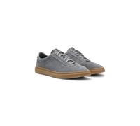 BOSS Deportivas de ante con suela de goma - StyleKieran_Tenn_sdoxf, 50548715 Gris 41