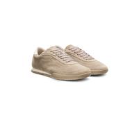 BOSS Deportivas de ante con talón de piel - StyleCarlynn_Lowp_sdW, 50541691 Beige claro 40