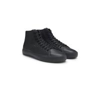 BOSS Deportivas de caña alta en piel sintética con textura granulada - StyleAiden_Hito_sgrpu, 50552847 Negro 42
