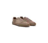 BOSS Deportivas de caña baja BECKHAM x BOSS de ante - StyleZarek_Tenn_sd_DB, 50549058 Caqui 41