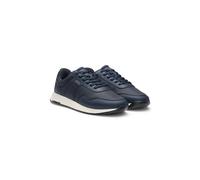 BOSS Deportivas de caña baja con empeines con textura. - StyleTitanium_Runn_nypuN, 50536481 Azul oscuro 43