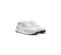 BOSS Deportivas de caña baja con empeines con textura. - StyleTitanium_Runn_nypuN, 50536481 Blanco 41