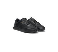 BOSS Deportivas de caña baja con empeines con textura. - StyleTitanium_Runn_nypuN, 50536481 Negro 44