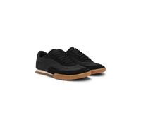 BOSS Deportivas de caña baja con ribetes de ante - StyleCareton_Lowp_sdny, 50542147 Negro 43