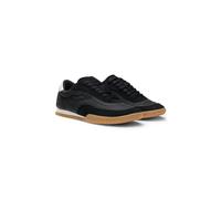 BOSS Deportivas de caña baja en ante y tela - StyleCarlynn_Lowp_nysdW, 50542185 Negro 36
