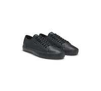 BOSS Deportivas de caña baja en piel sintética granulada - StyleAiden_Tenn_sgrpu, 50547549 Negro 42