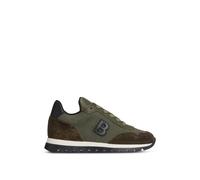 BOSS Deportivas de diferentes materiales para niños con detalle de ‘B’ - StyleJ29319/66534, J29319 Verde oscuro 27