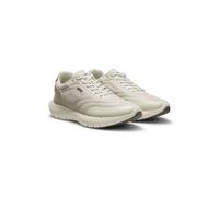 BOSS Deportivas de estilo running con apliques de piel - StyleBOSS-MOTION_Runn_mth, 50568946 Beige claro 40