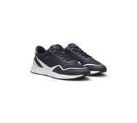 BOSS Deportivas de malla con suela estriada - StyleTitanium_Runn_methal, 50568928 Azul oscuro 41