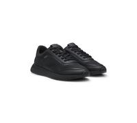 BOSS Deportivas de malla con suela estriada - StyleTitanium_Runn_methal, 50568928 Negro 44